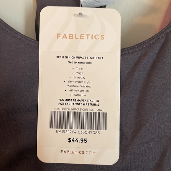 Kessler High Impact Sports Bra - Picture 2 of 6